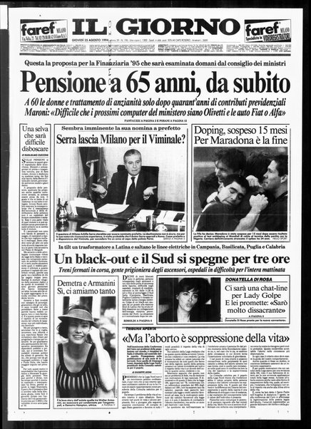 Il giorno